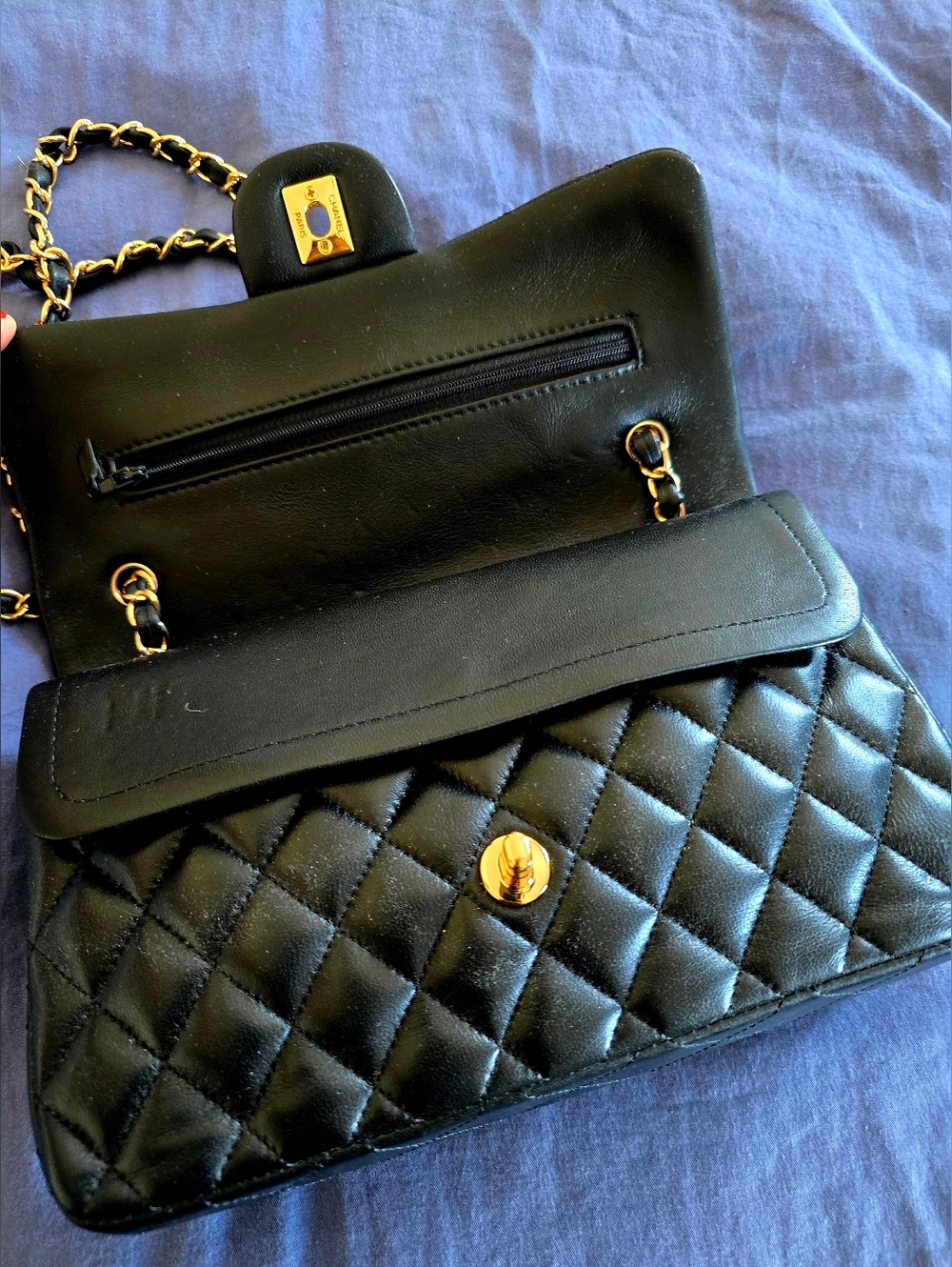 Chanel Impression Quilt Leather Purse - Picture 4 of 11